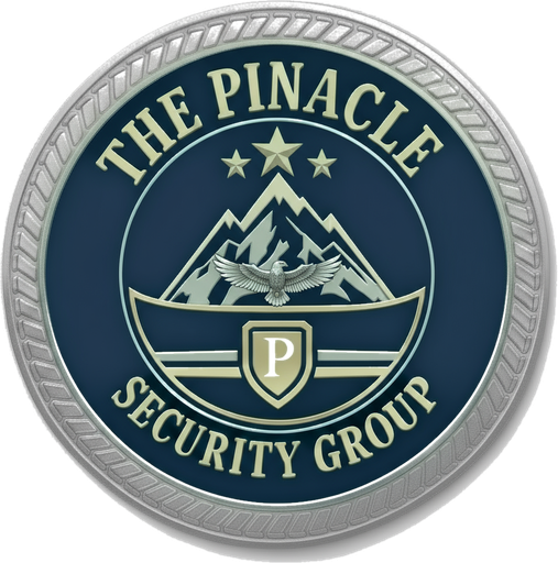 The Pinnacle Security Group crest